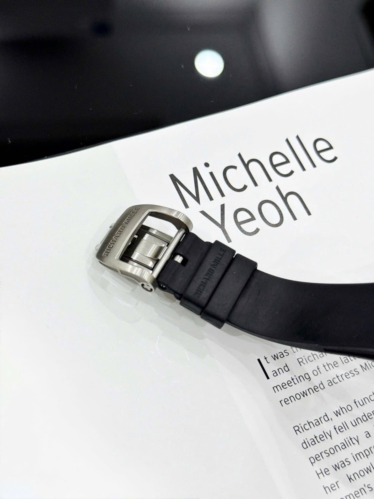 Đồng Hồ Richard Mille 07-01 WG