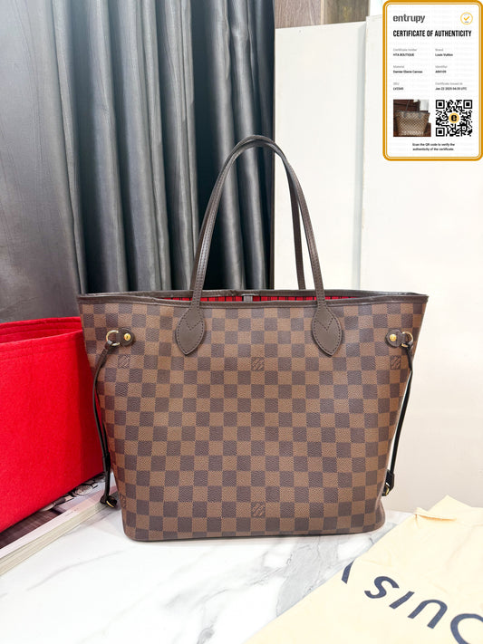 LV NVF Damier MM
