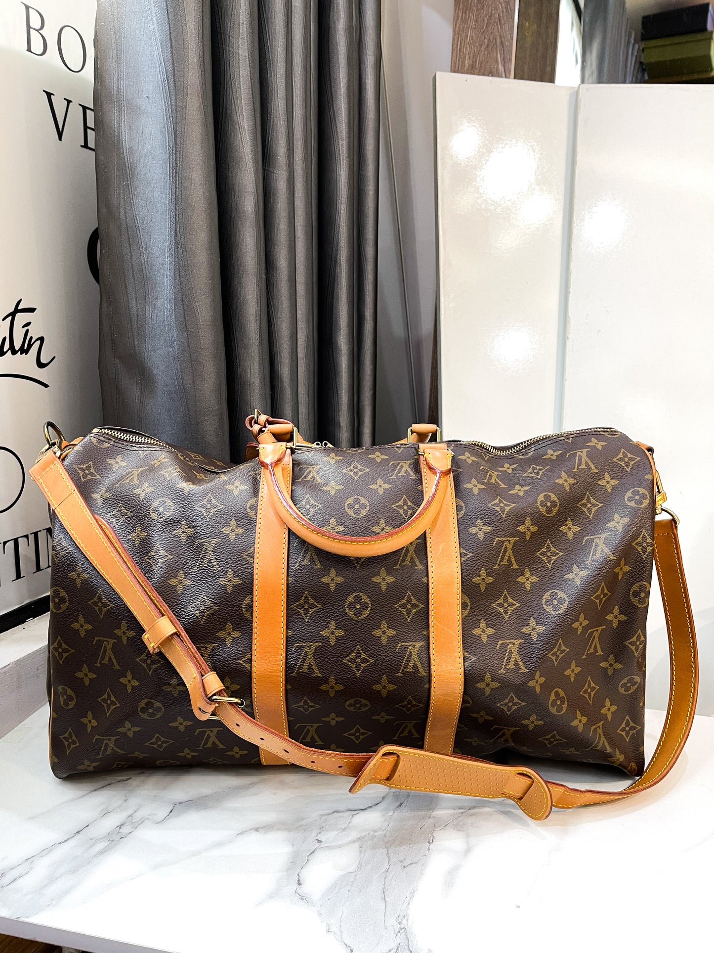 LV Keepall 50 Có Strap