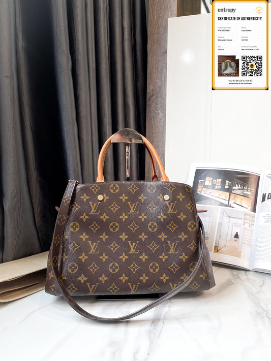 A LV Montaigne Mono MM