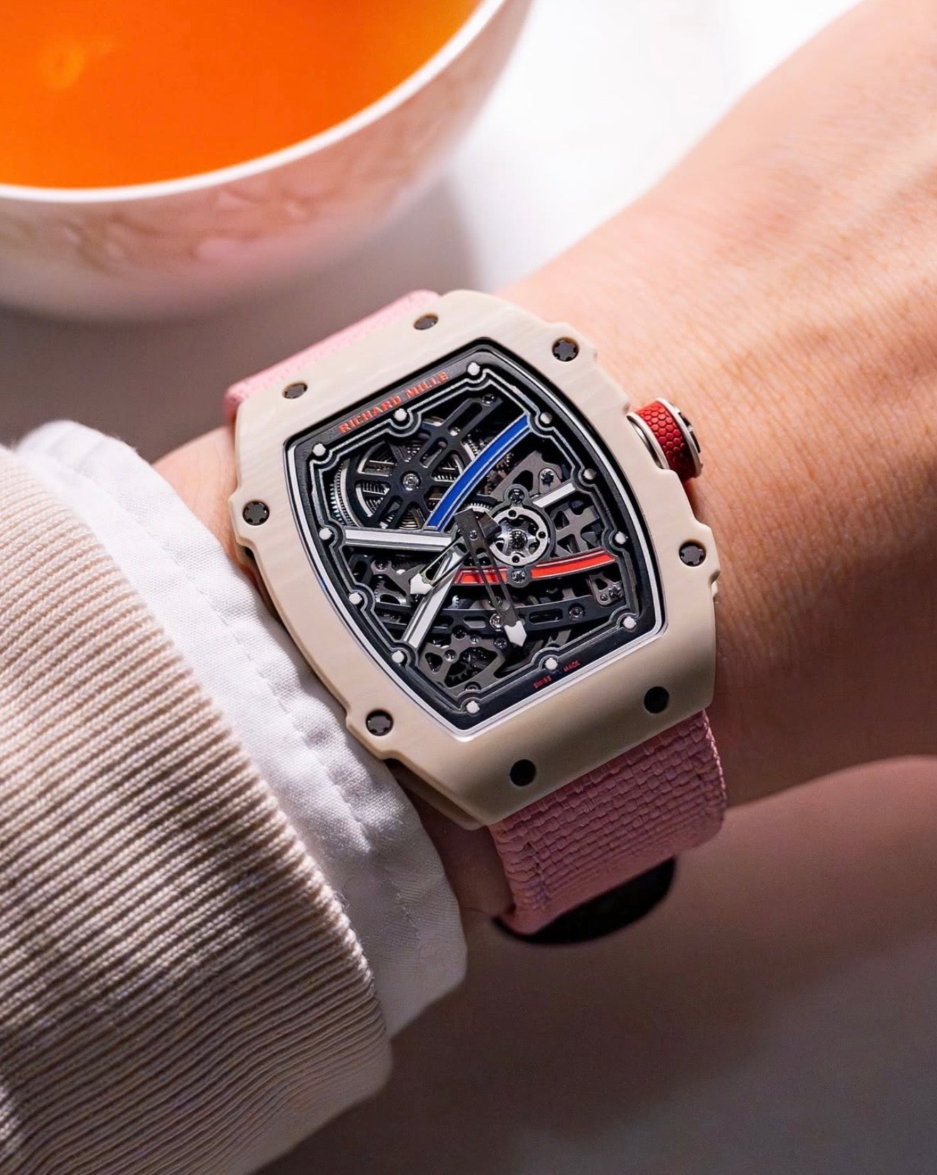Đồng Hồ Richard Mille 67-02 Alexis Pinturault