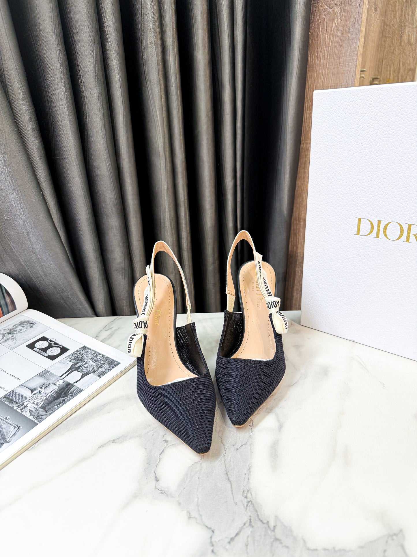 Slingback Dior Size 35.5 6/11