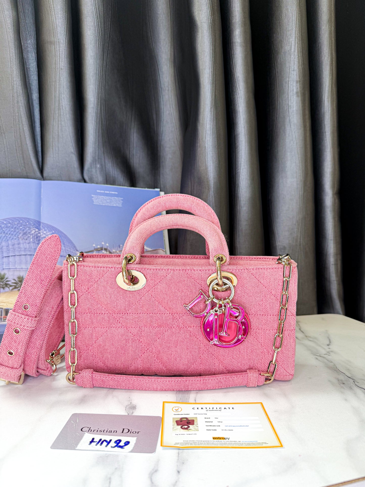 A A Dior D Joy Denim Size M HN92