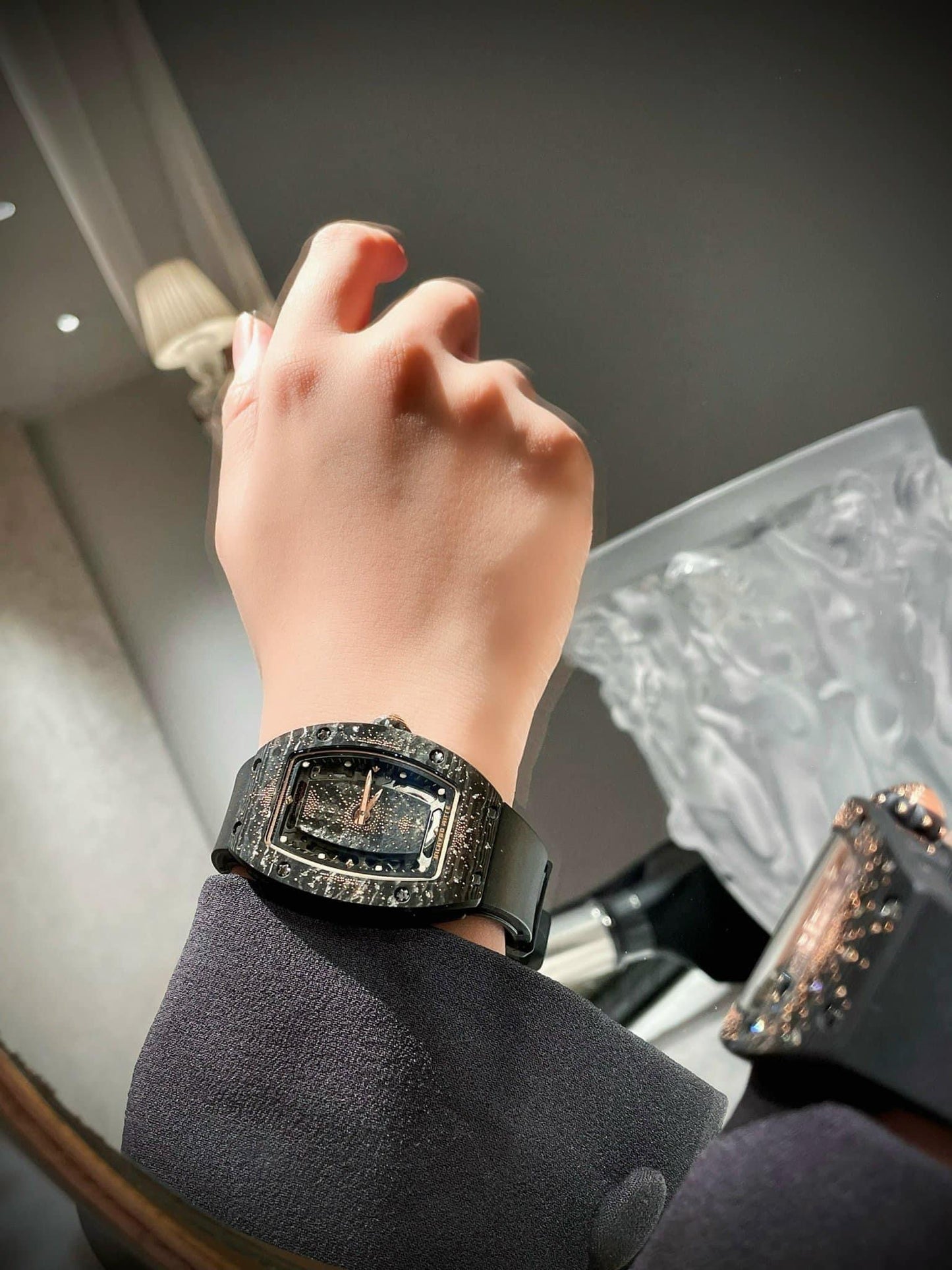 Đồng Hồ Richard Mille RM07-01 Dark Night Carbon TPT