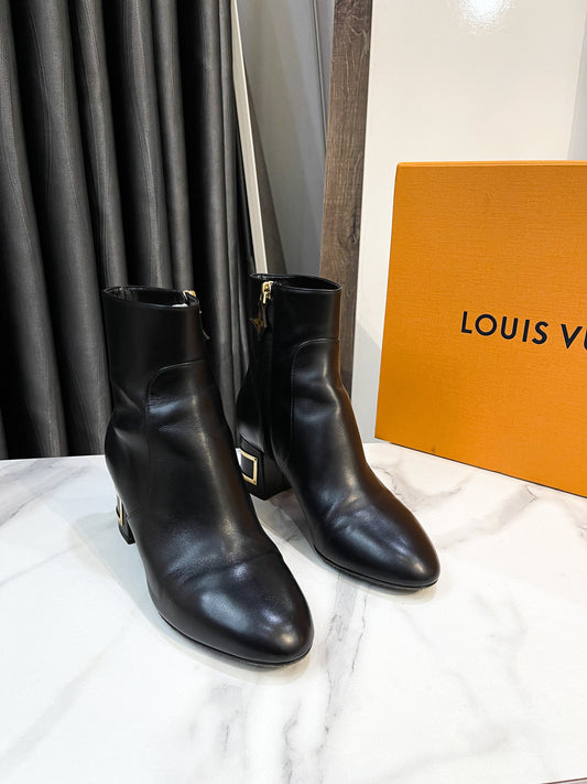 Boot LV Logo Gót Size 35.5