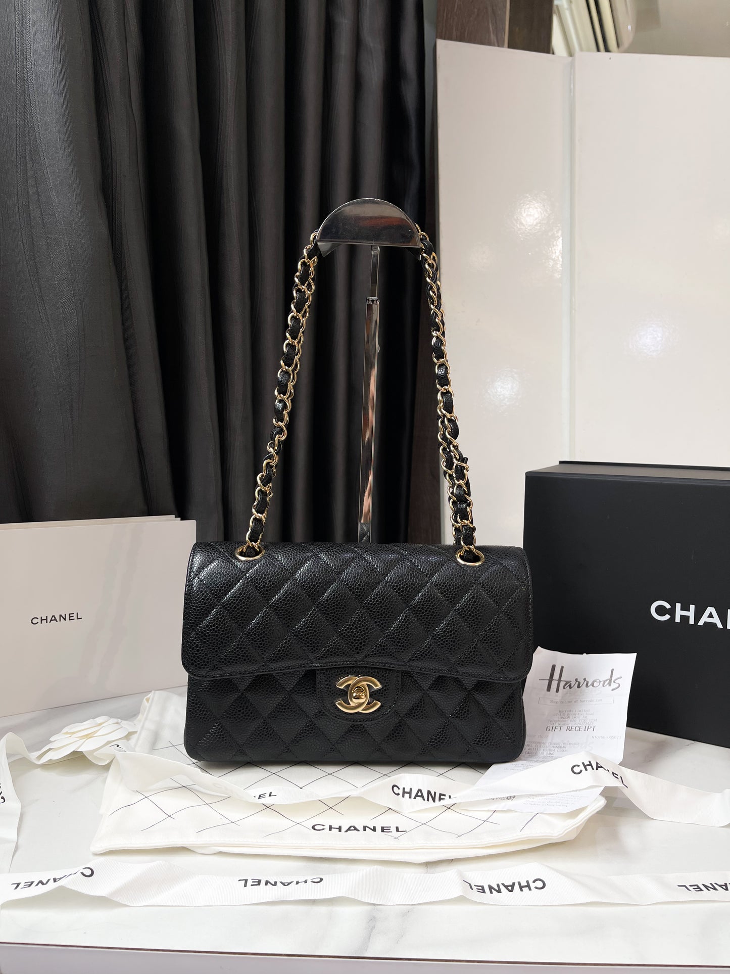 Chanel Classic S New Caviar