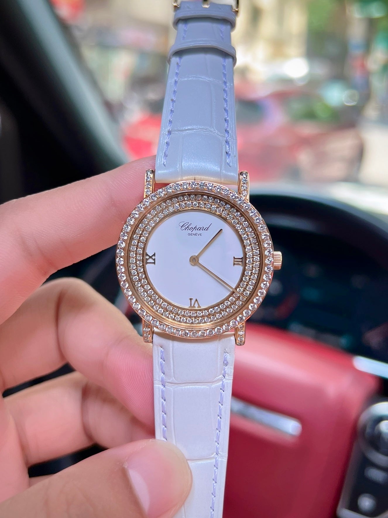 Đồng Hồ Chopard Gold Custom Diamond