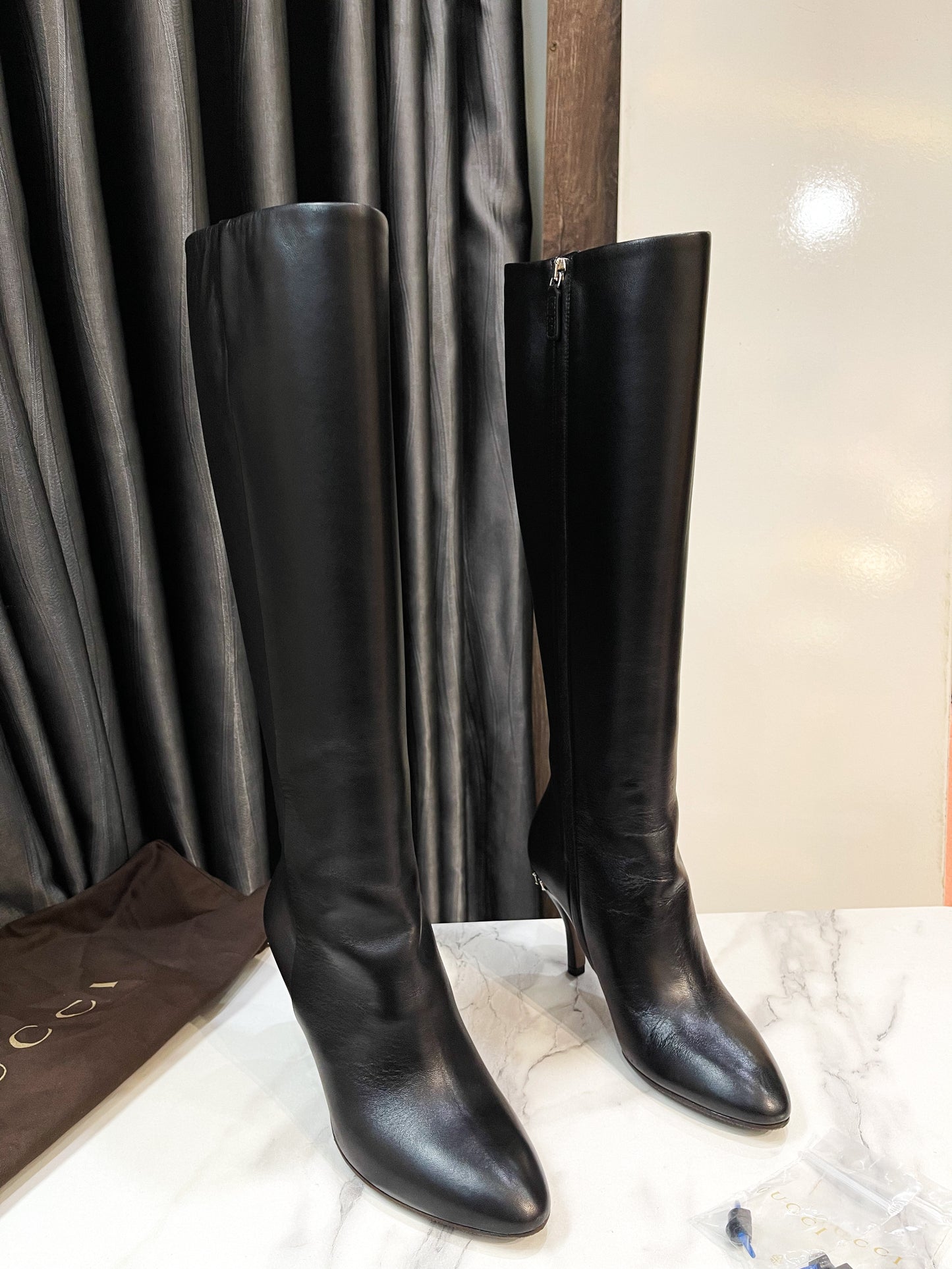 Boot Cao Cổ Gucci