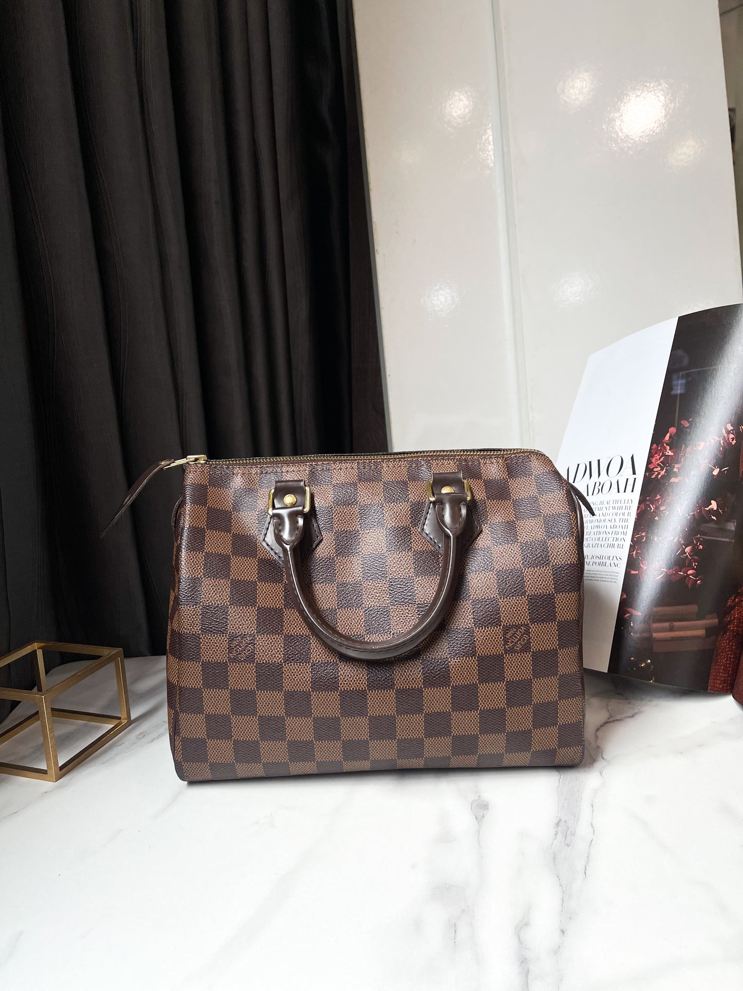 Speedy LV 25 Damier