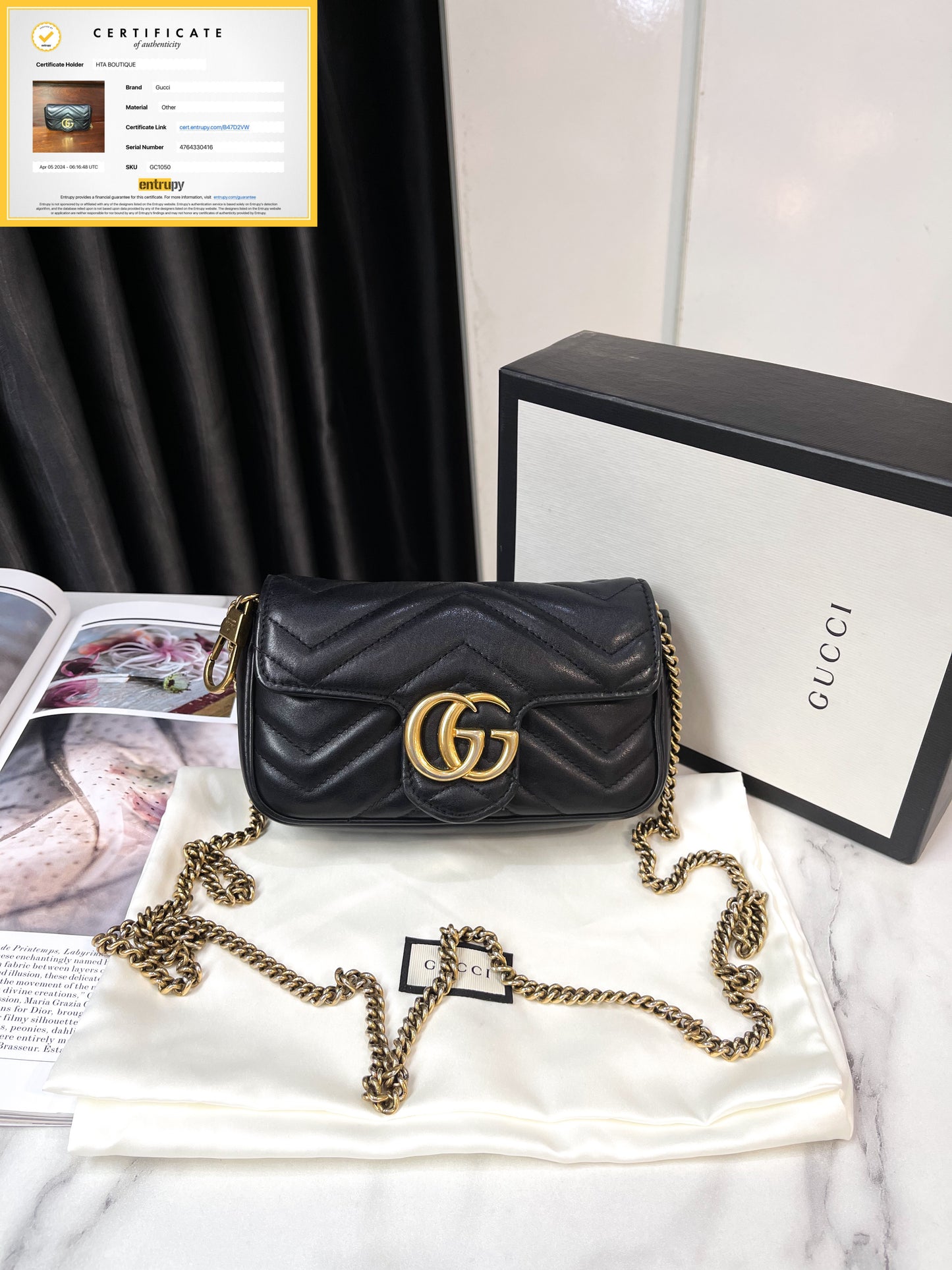 Gucci Marmont 17