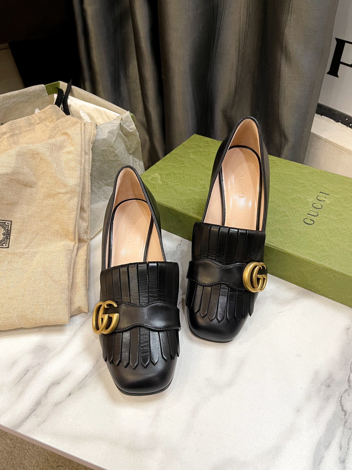 Giày Gucci Pump Size 35