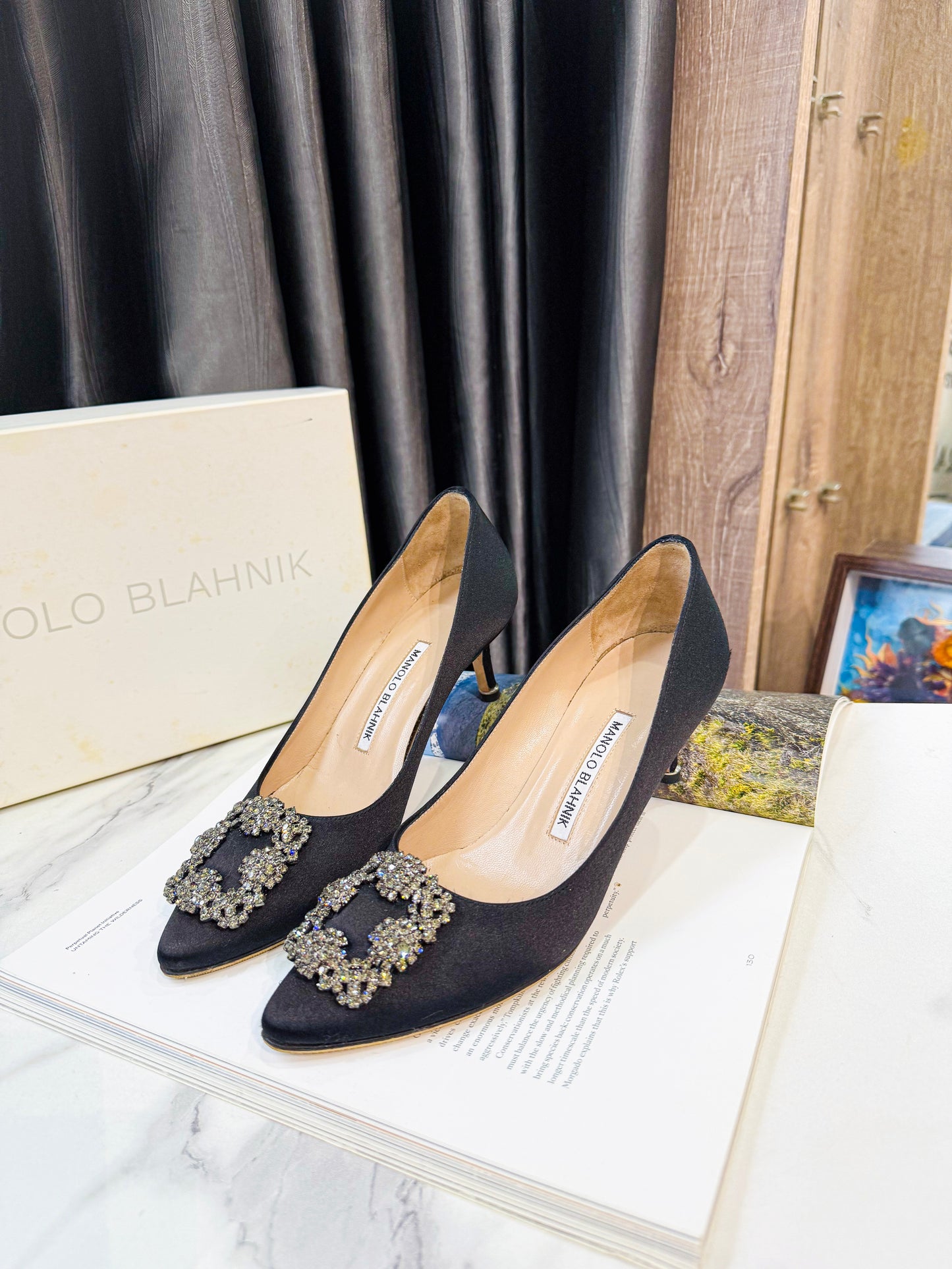 Giày Manolo Used Size 36