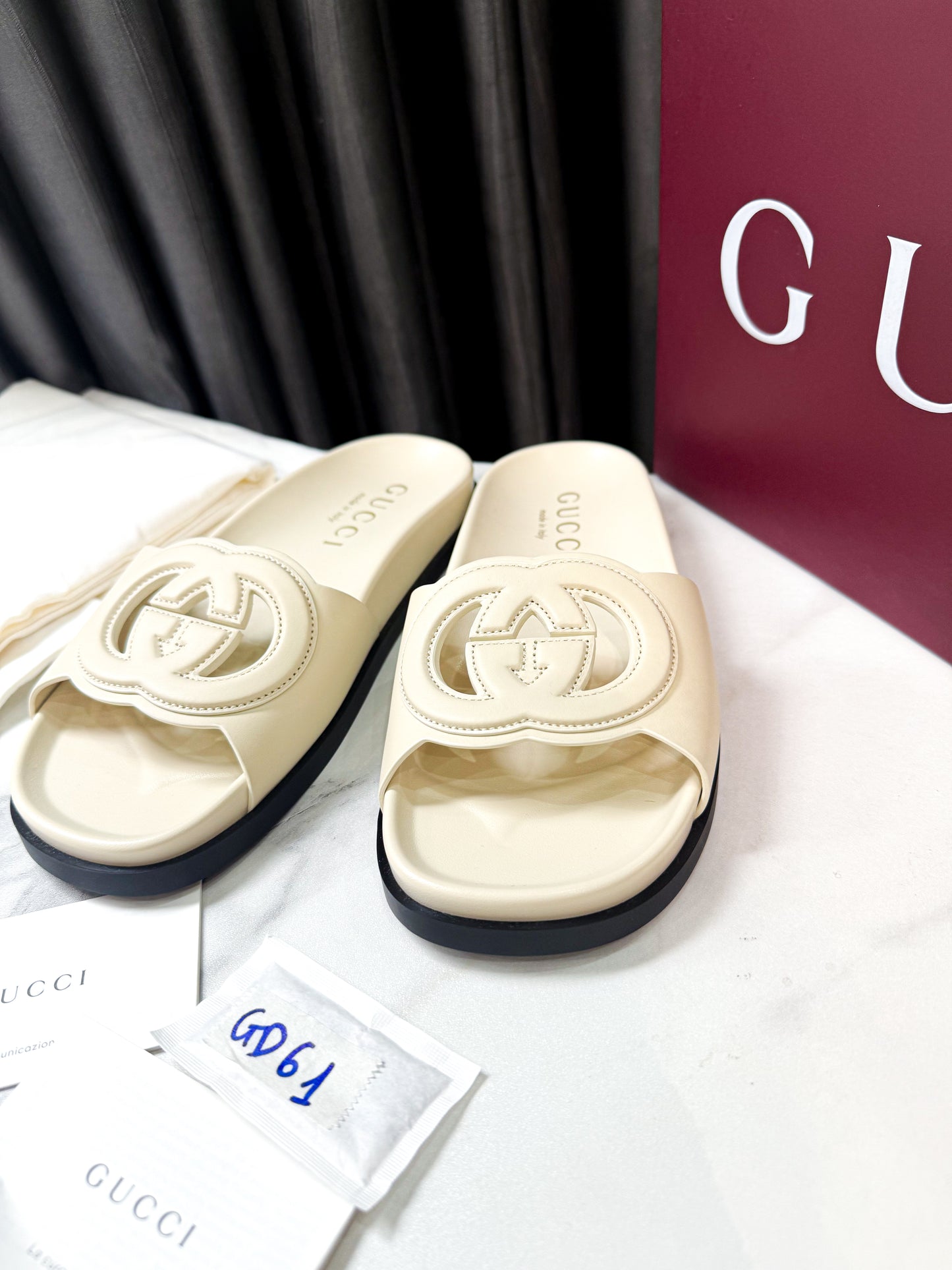 Dép Gucci New Size 36 GD61