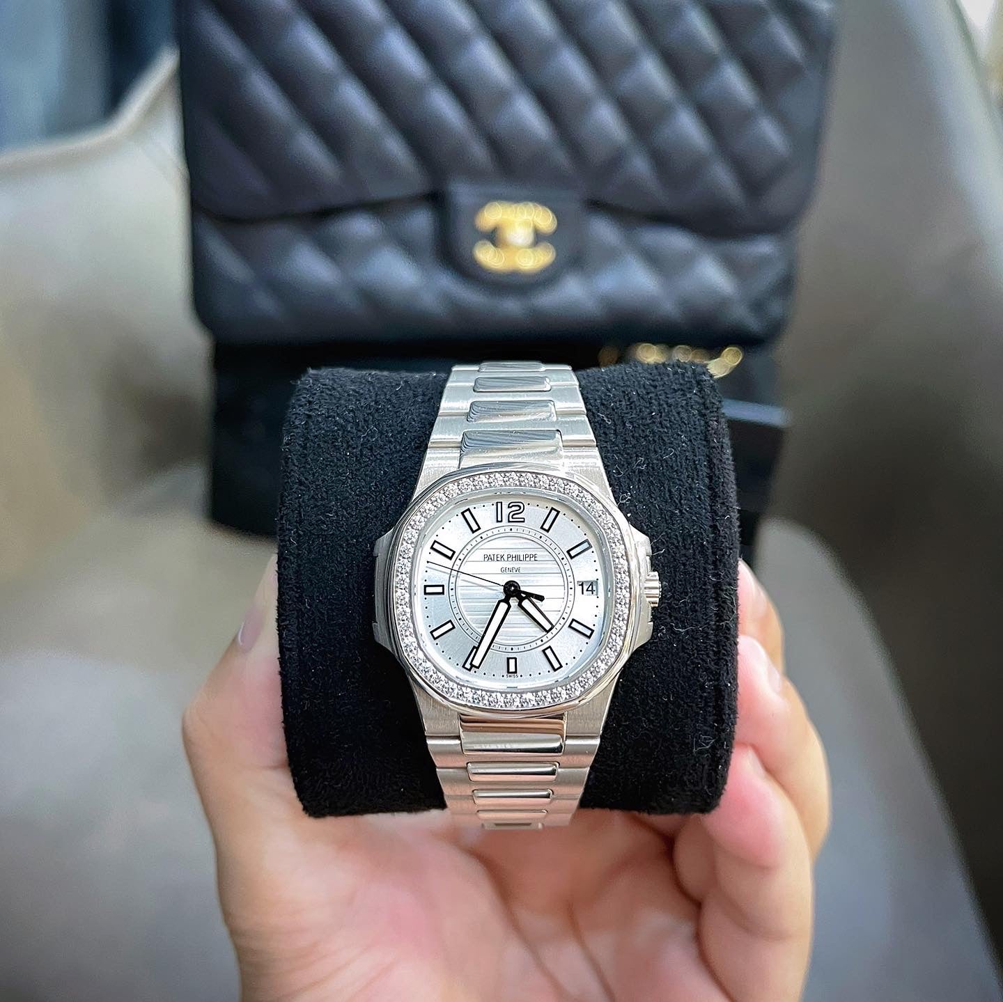 A Patek Philippe Nautilus 7010G