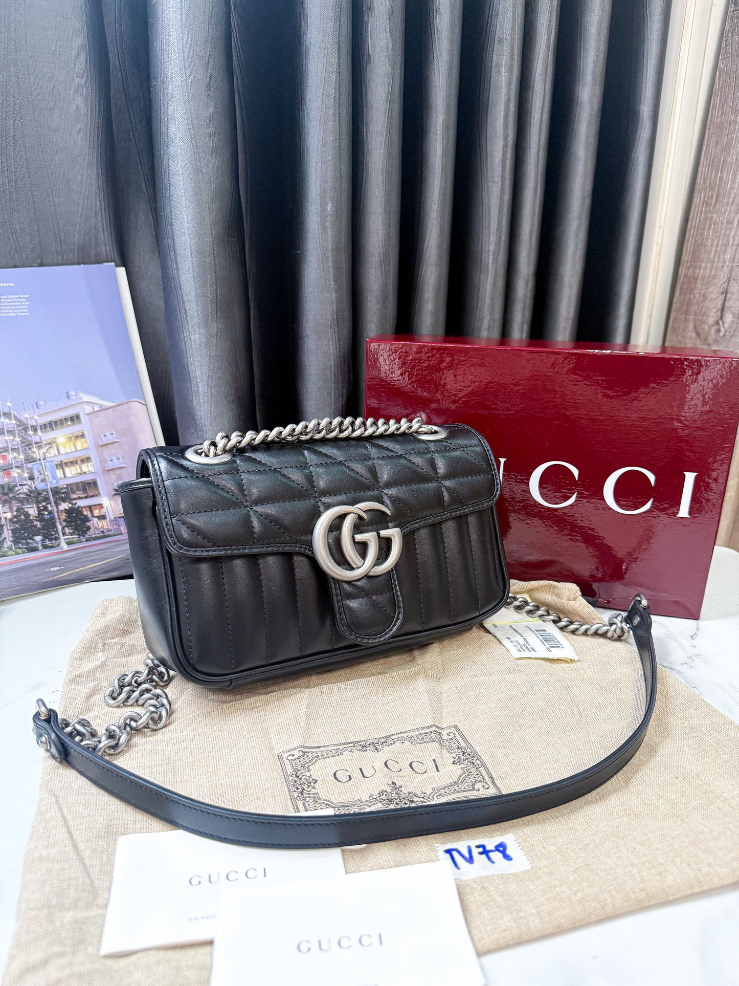 Gucci Marmont 22 New TV78