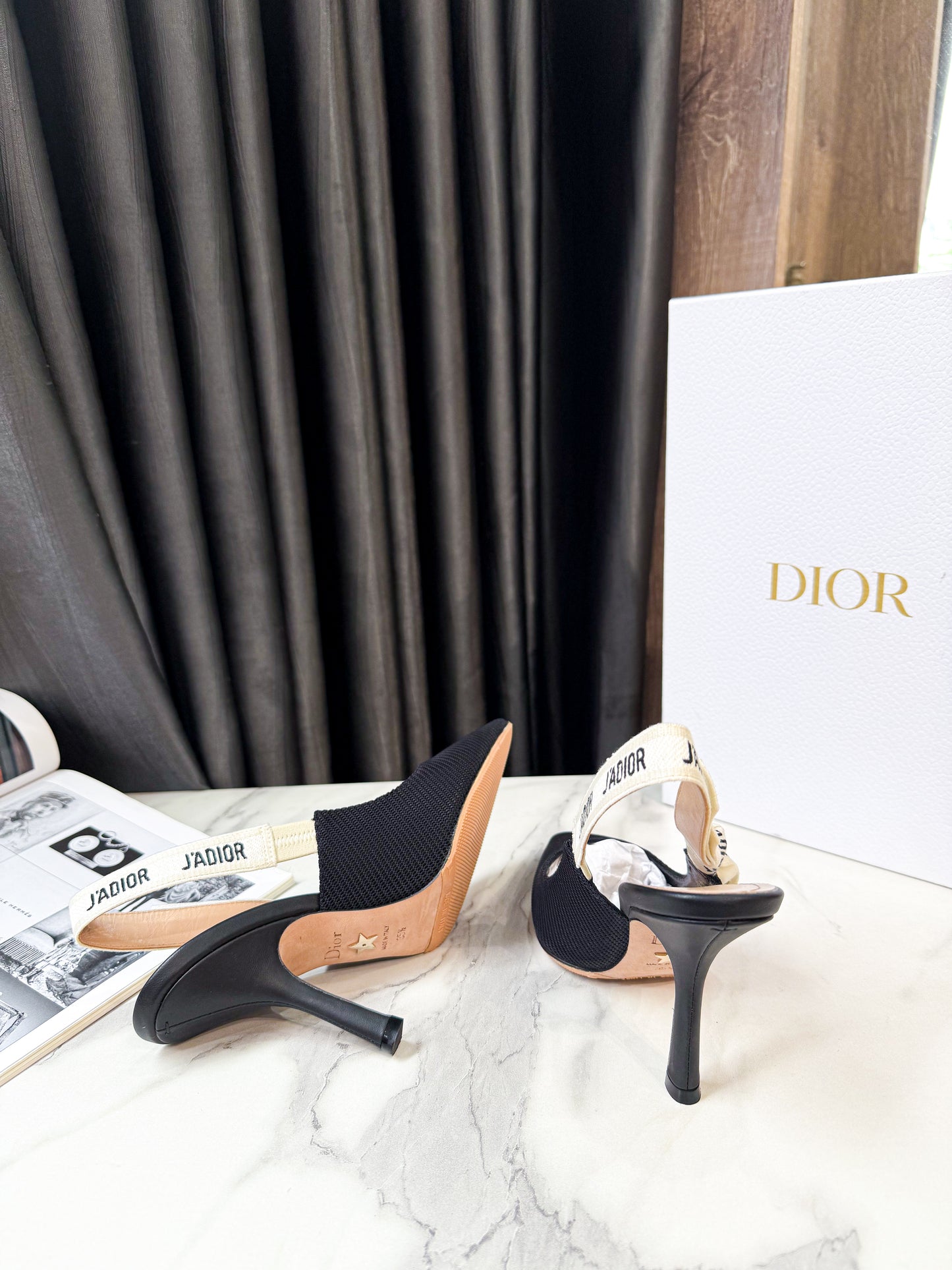 Slingback Dior Size 35.5 6/11
