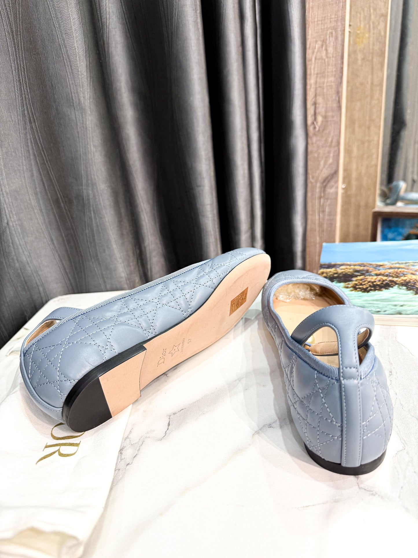 Giày Dior Ballet Size 38 New