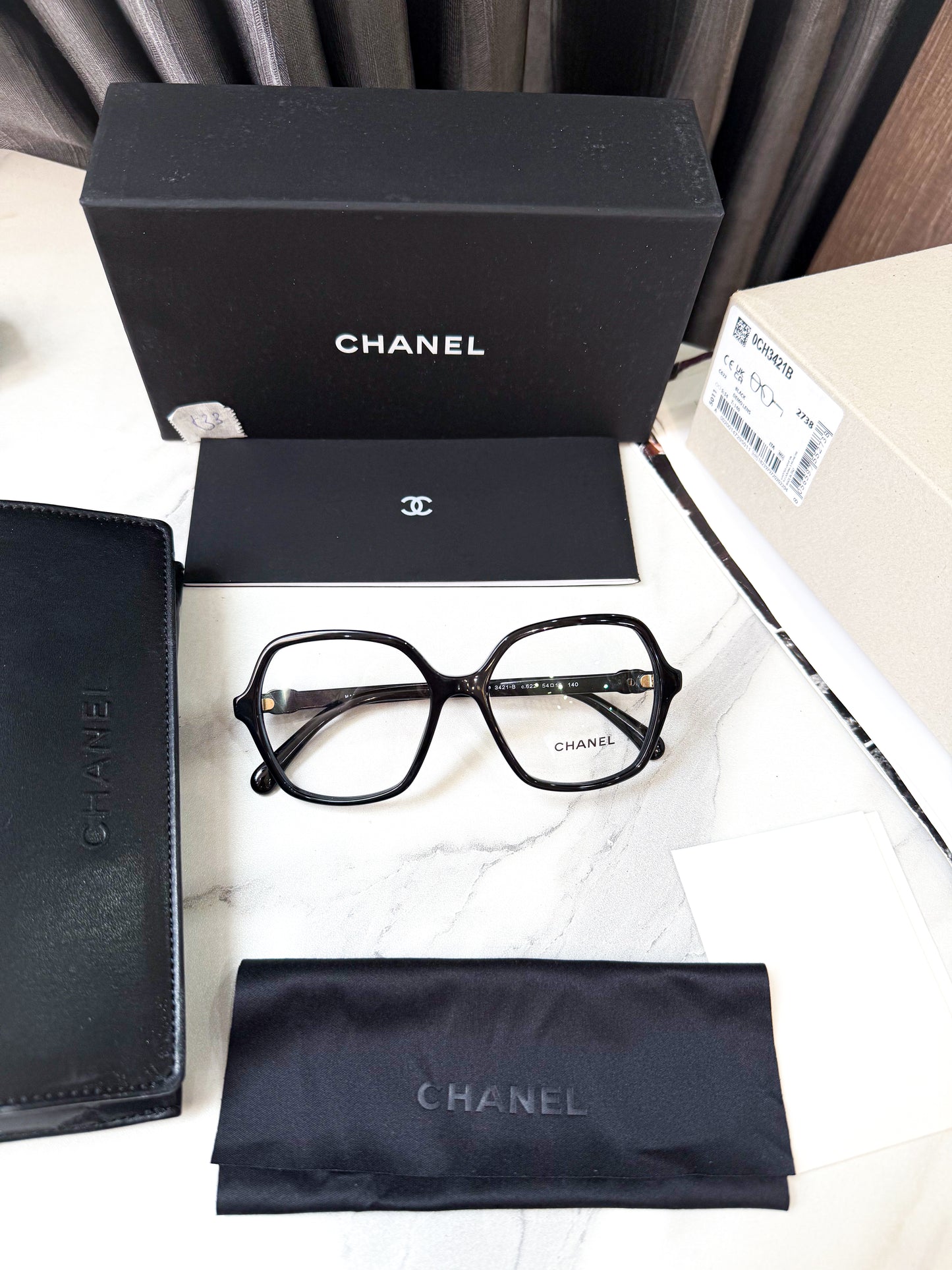 Kính Chanel New K33