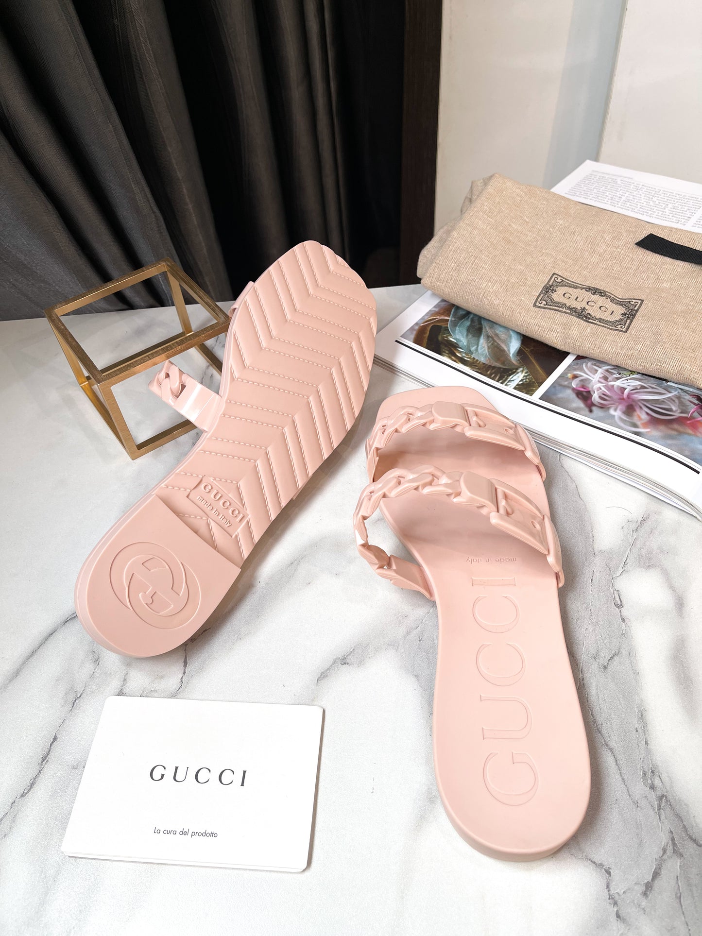 Dép Gucci Size 37 New