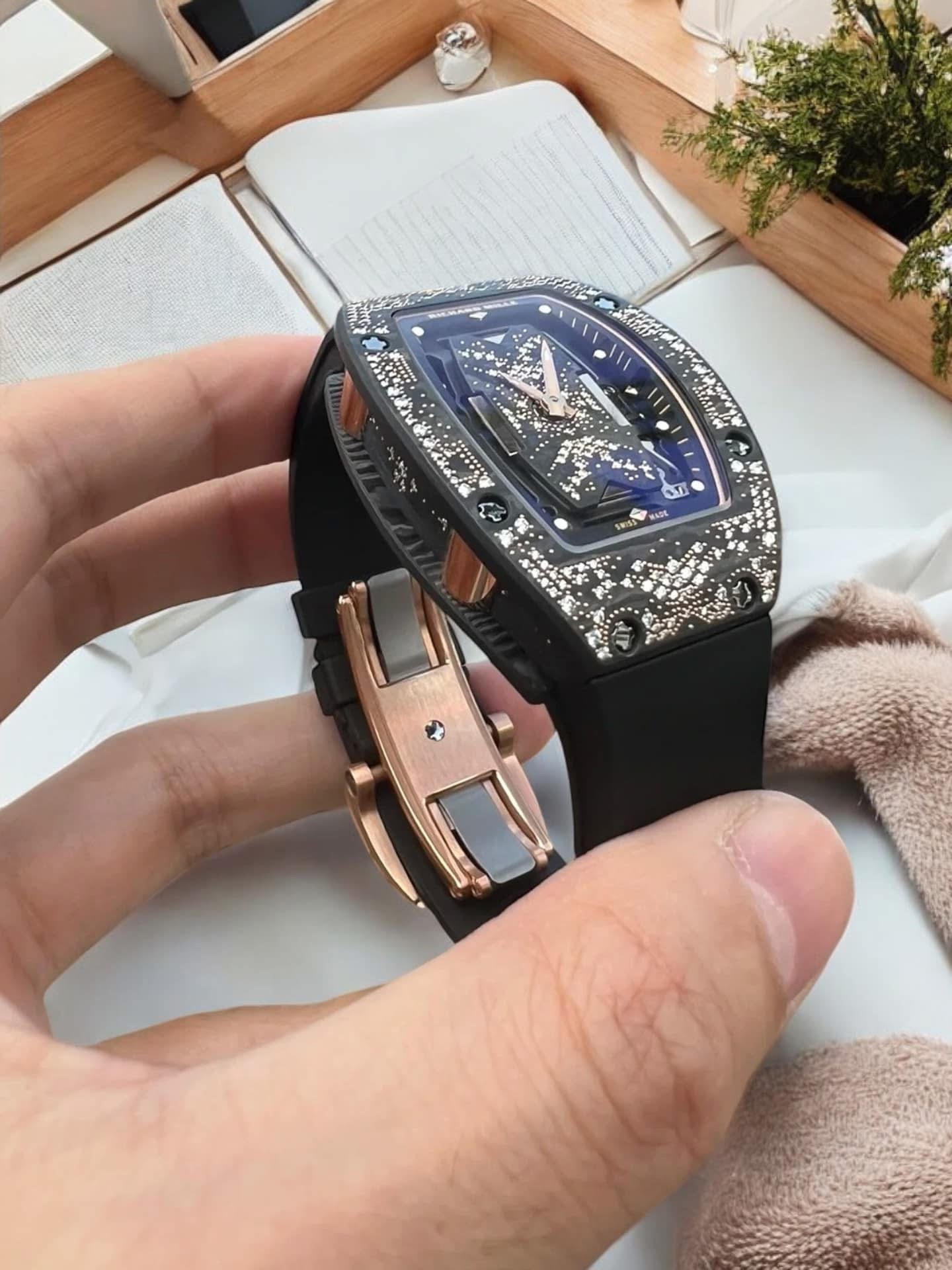 Đồng Hồ Richard Mille RM07-01 Intergalactic Misty Night