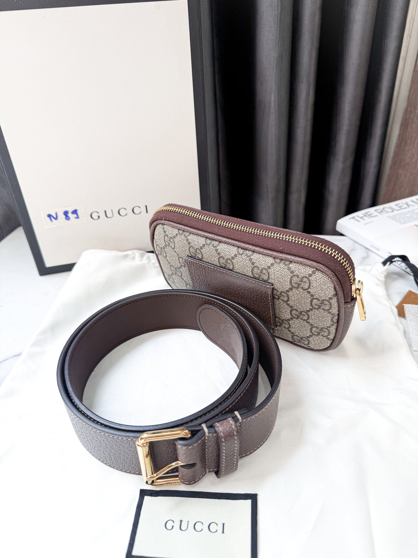 A A Beltbag Gucci TV89
