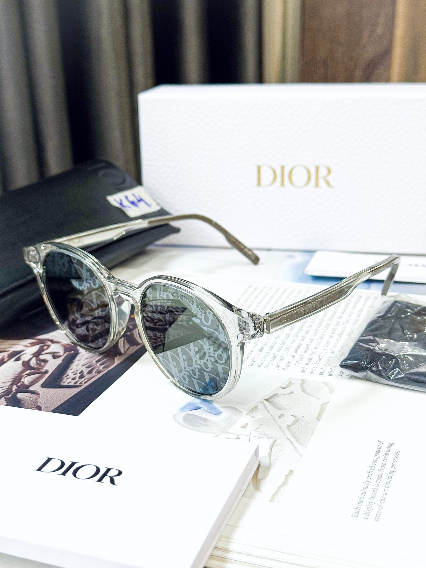 Kính Dior New K64