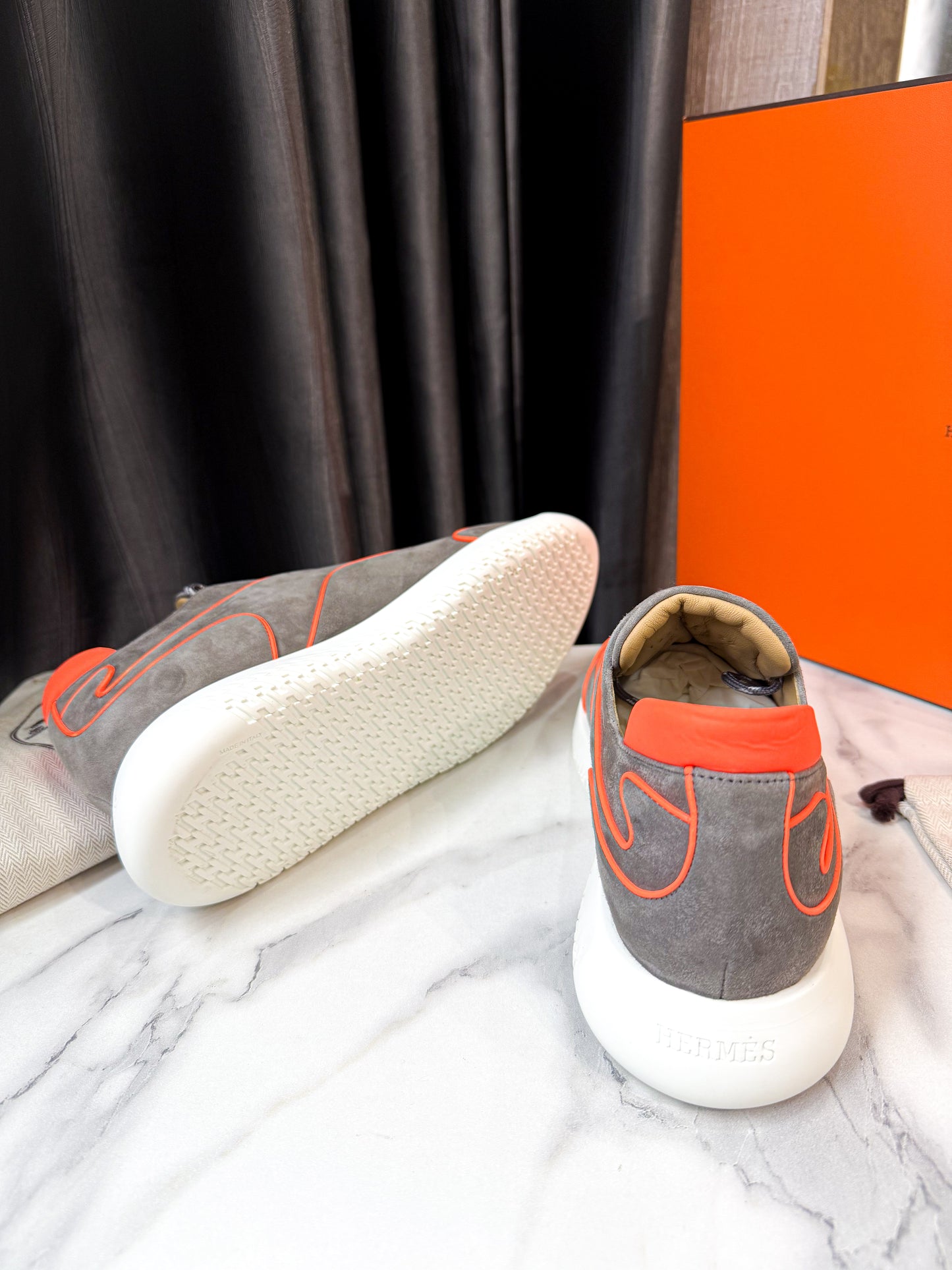 Giày Hermes Nam New Size 39