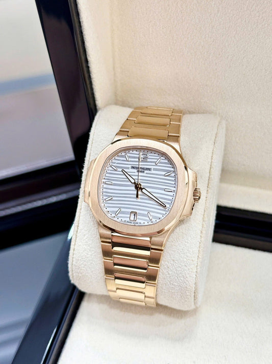 Patek Philippe Nautilus 7118/1R White Dial