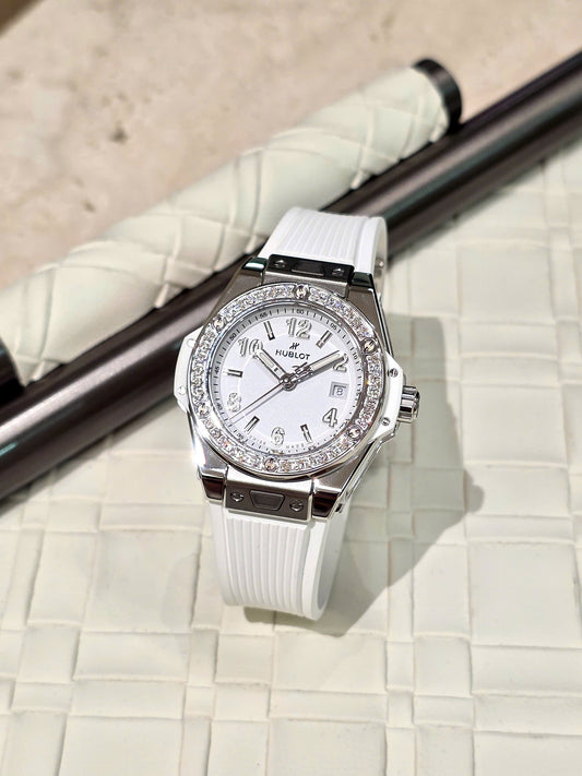 Đồng Hồ Hublot Big Bang One Click White Diamonds 33mm
