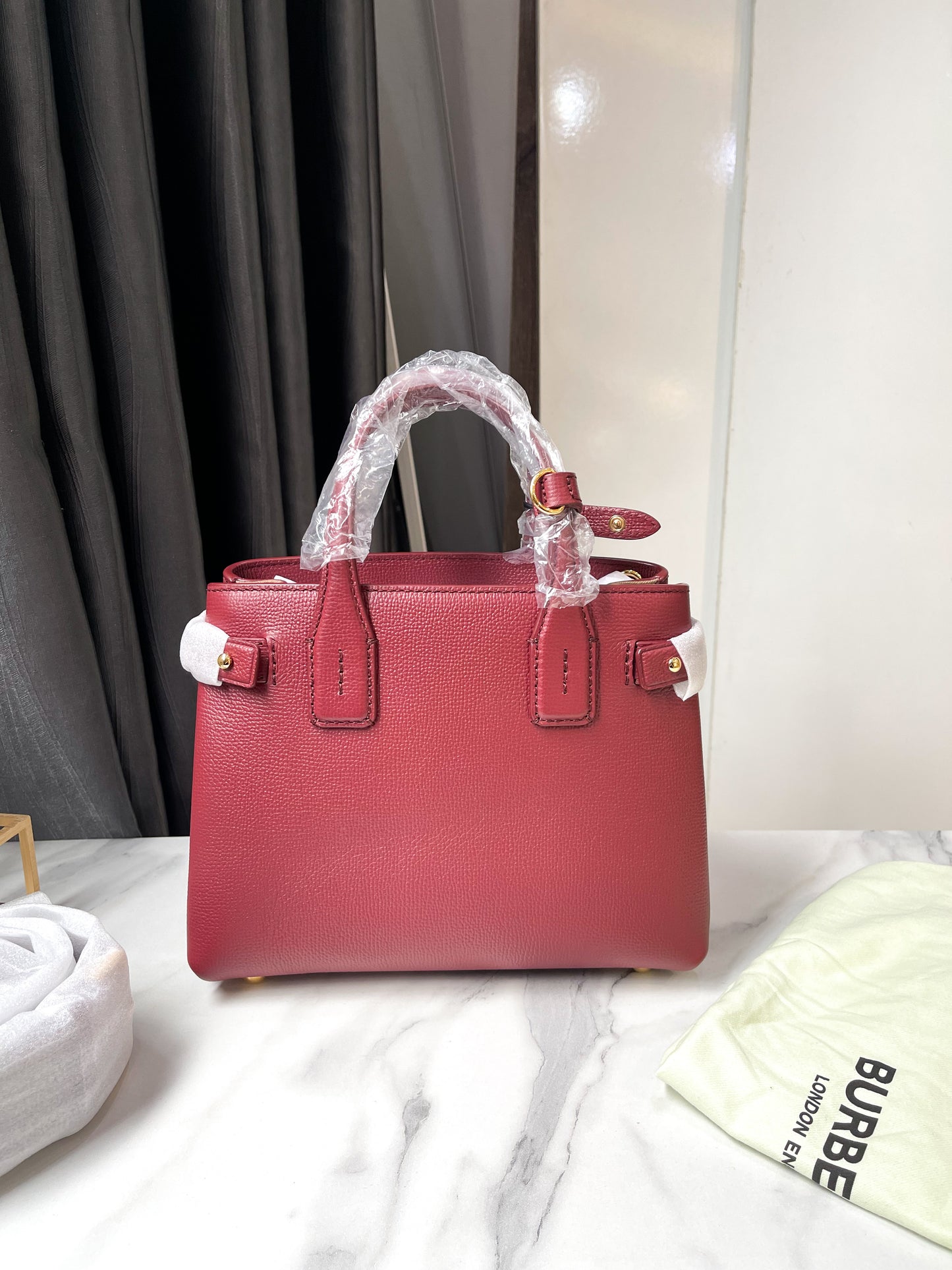 Handbag BBR New Đỏ