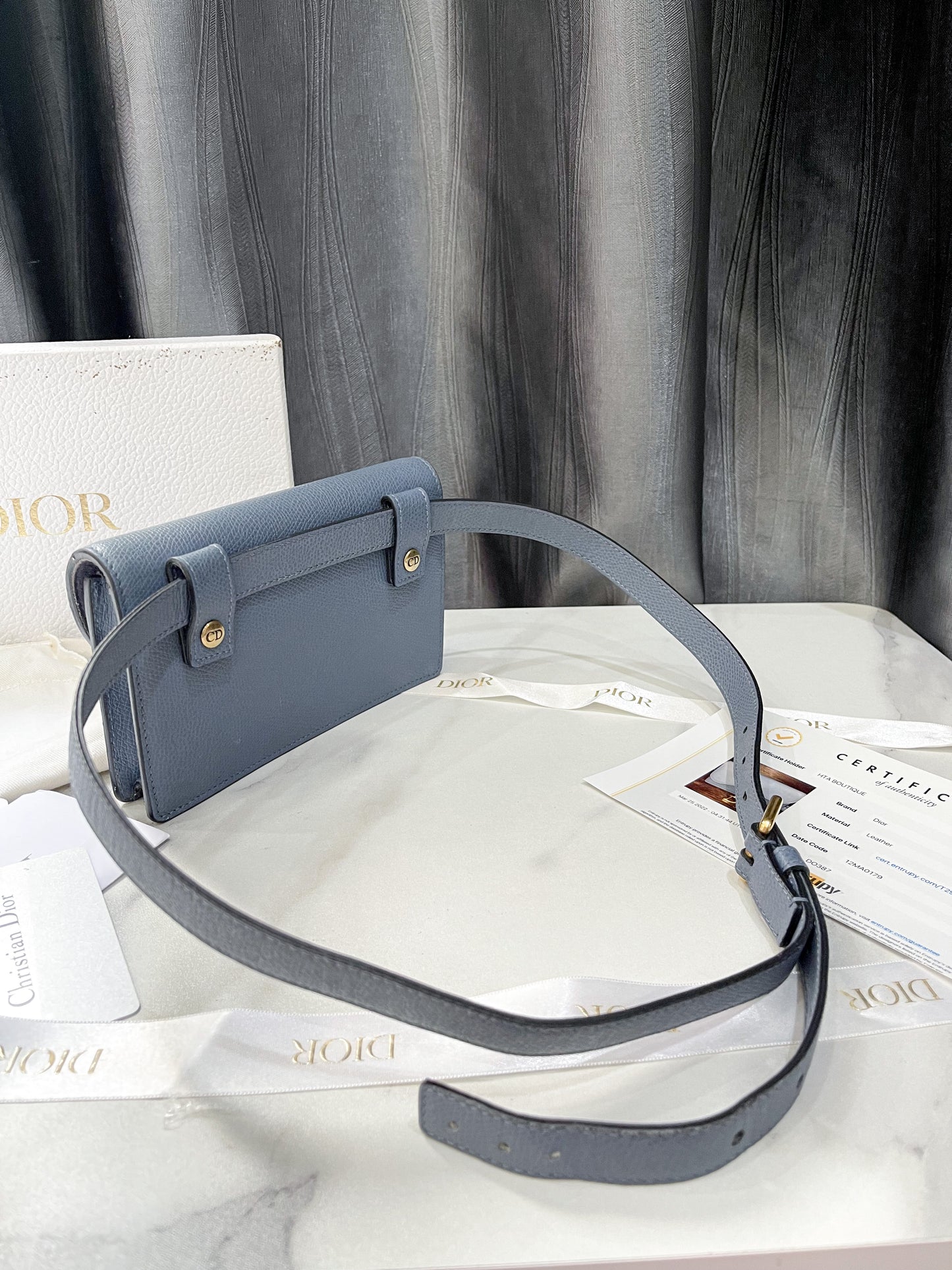 Dior Beltbag Xanh