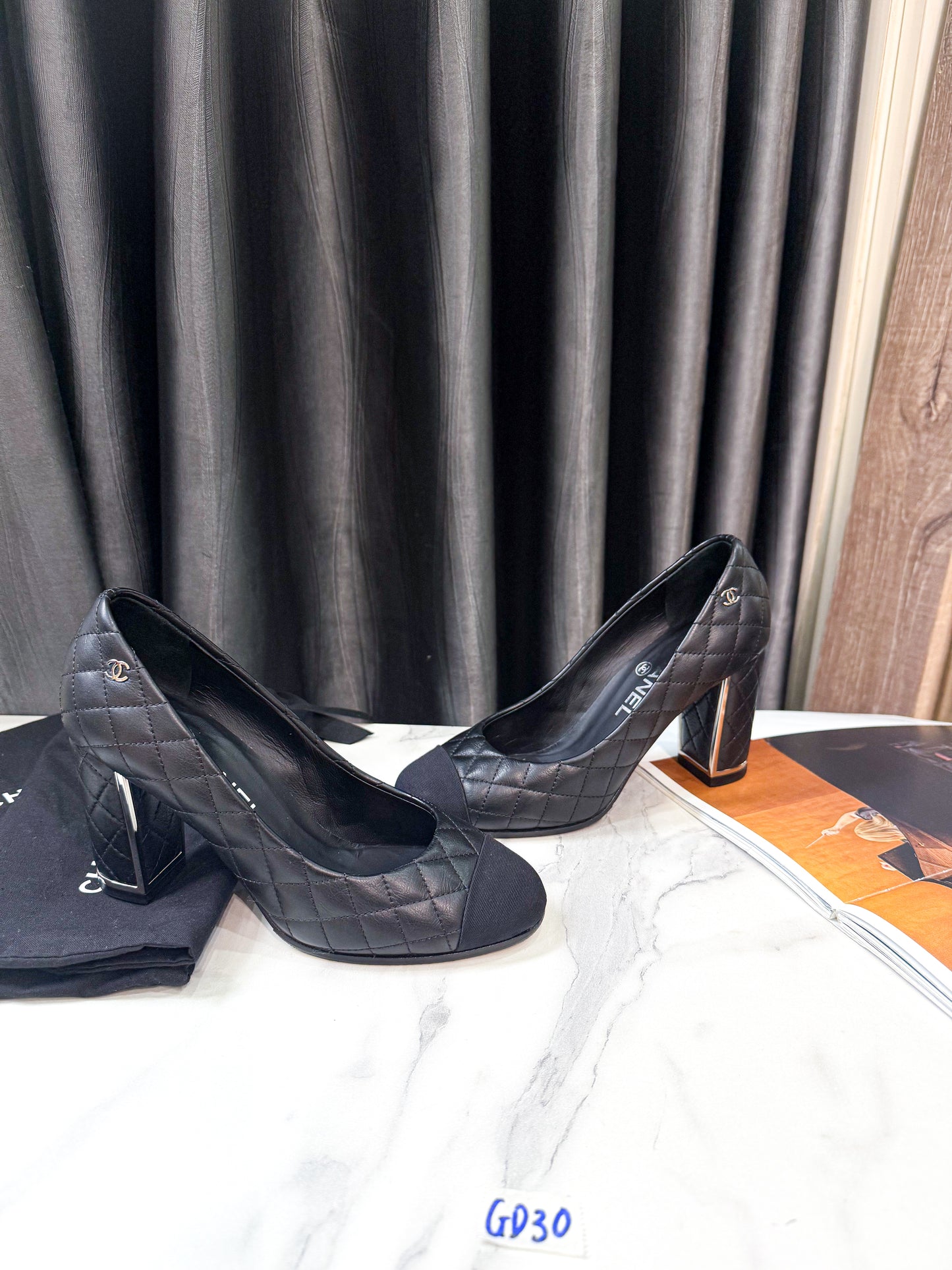 Giày Chanel Trám Size 35.5C GD30