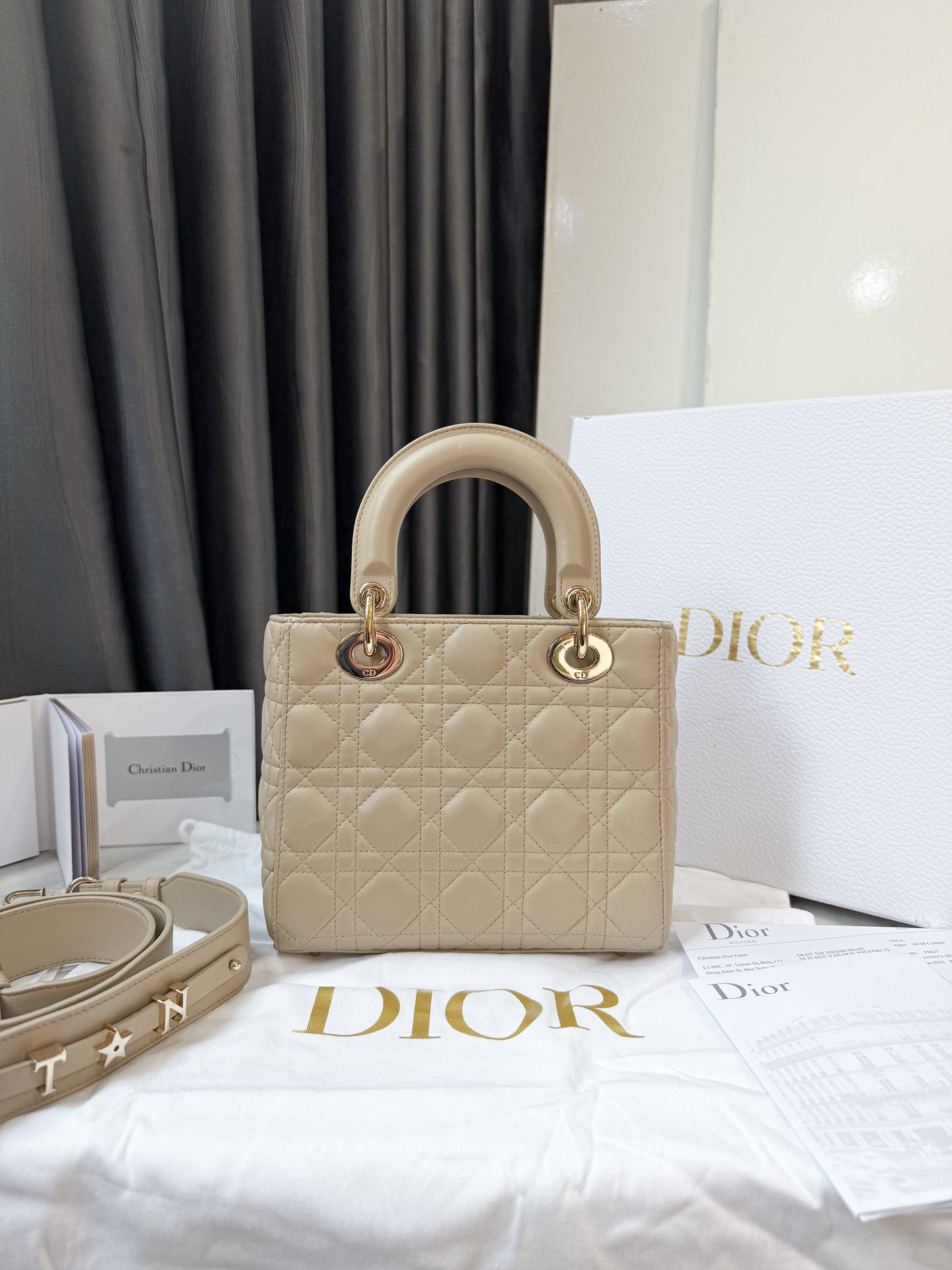 A Dior Lady Size Small