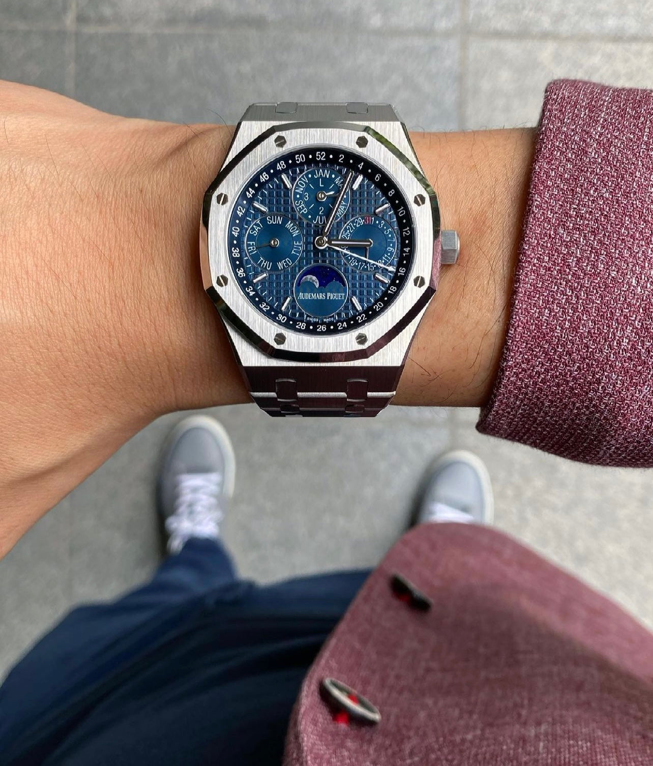 Đồng Hồ Audemars Piguet Royal Oak Perpetual Calander 26574ST