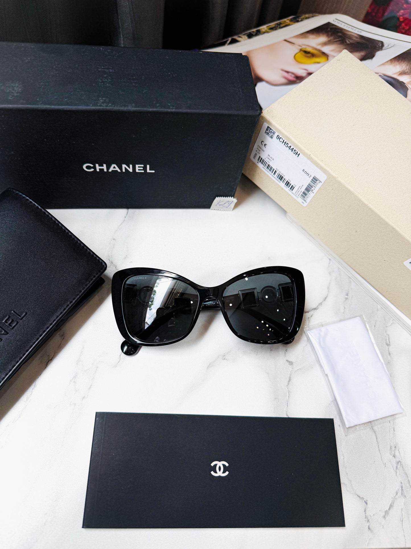 Kính Chanel New K29