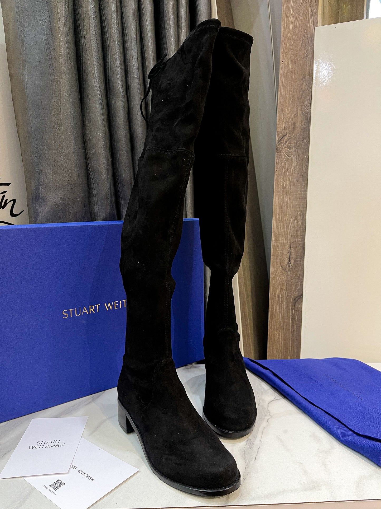 Boot SW Da Lộn New Size 36