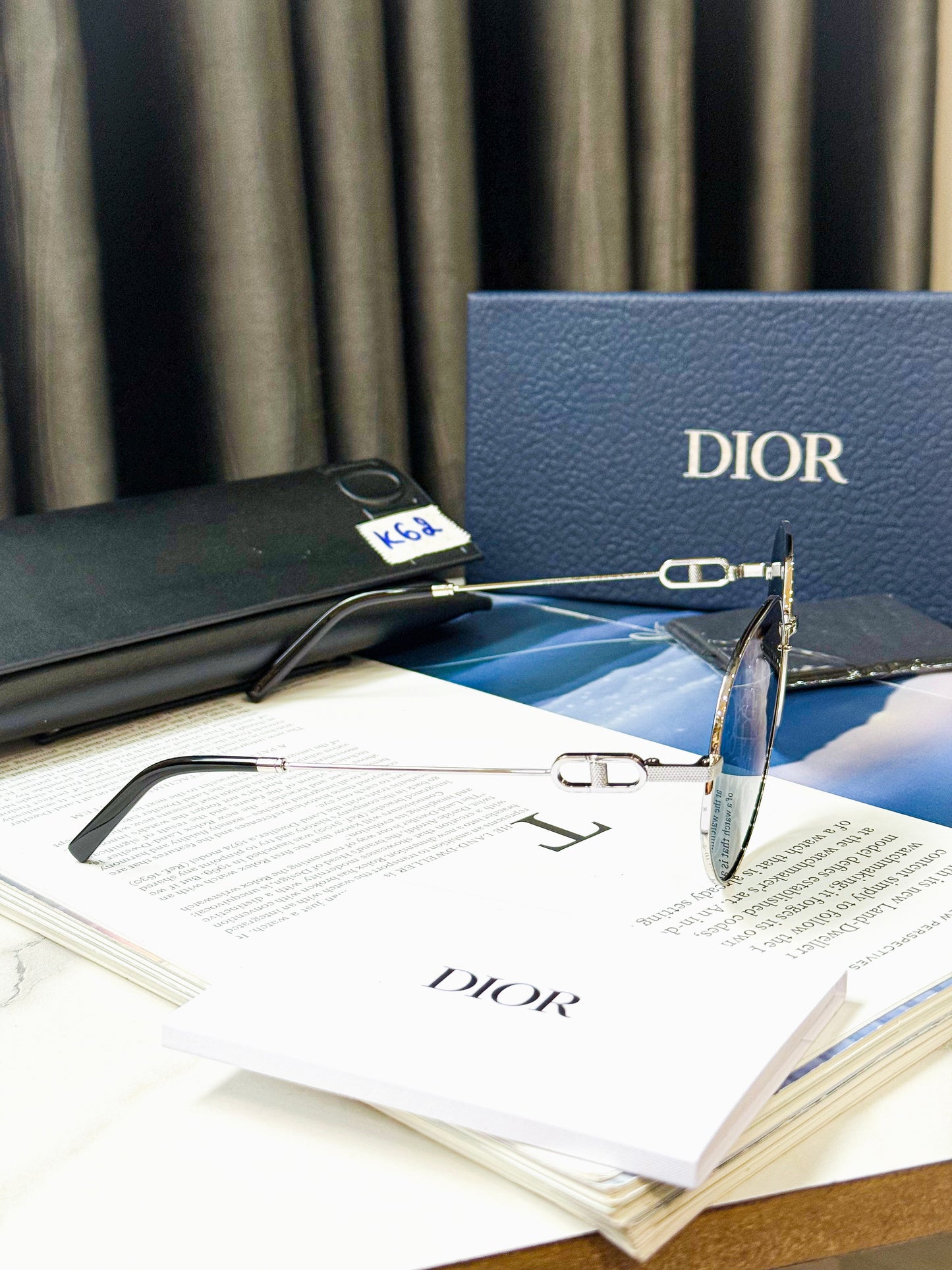 Kính Nam Dior New K62