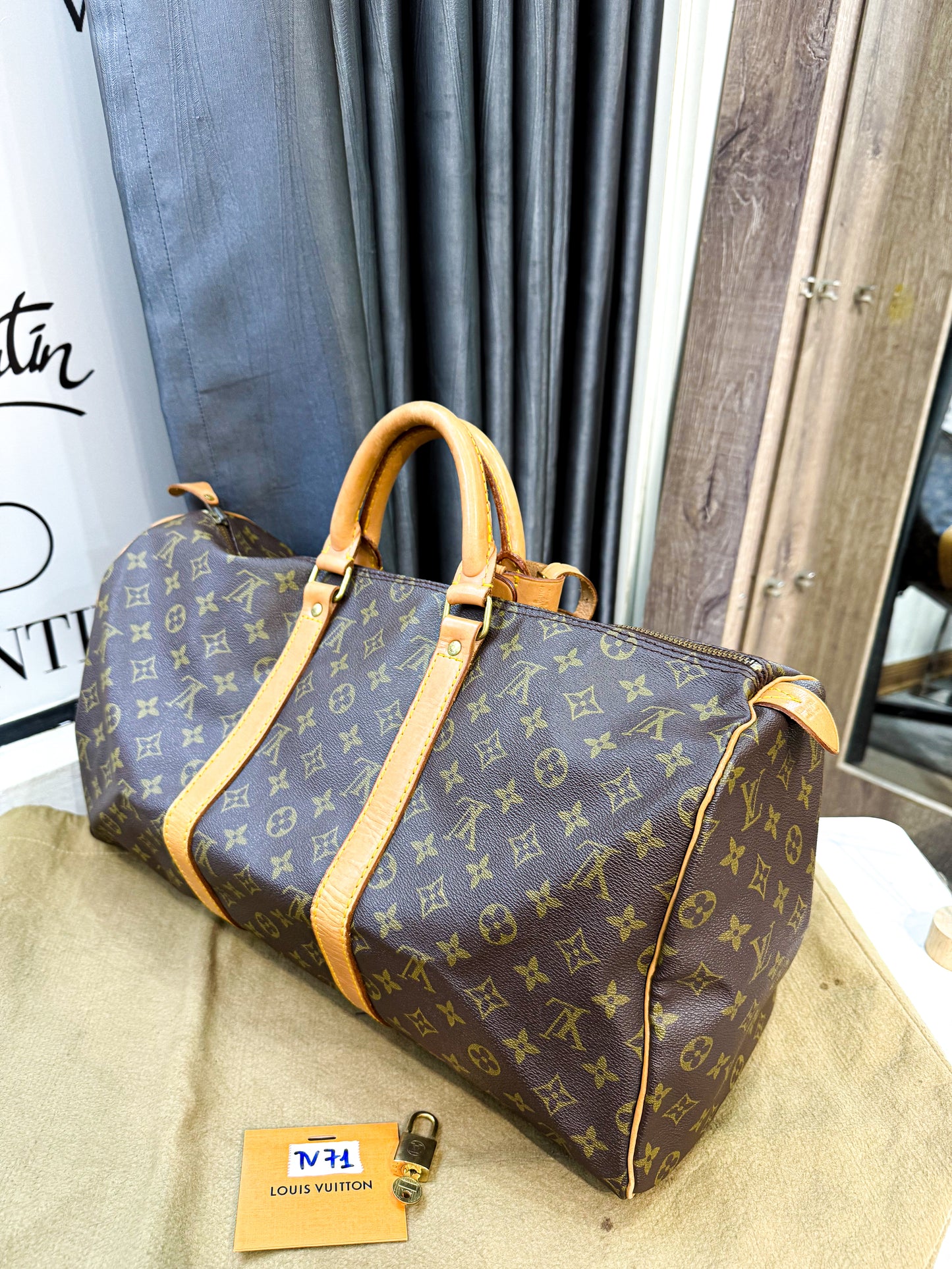 LV Keepall Mono 50 TV71