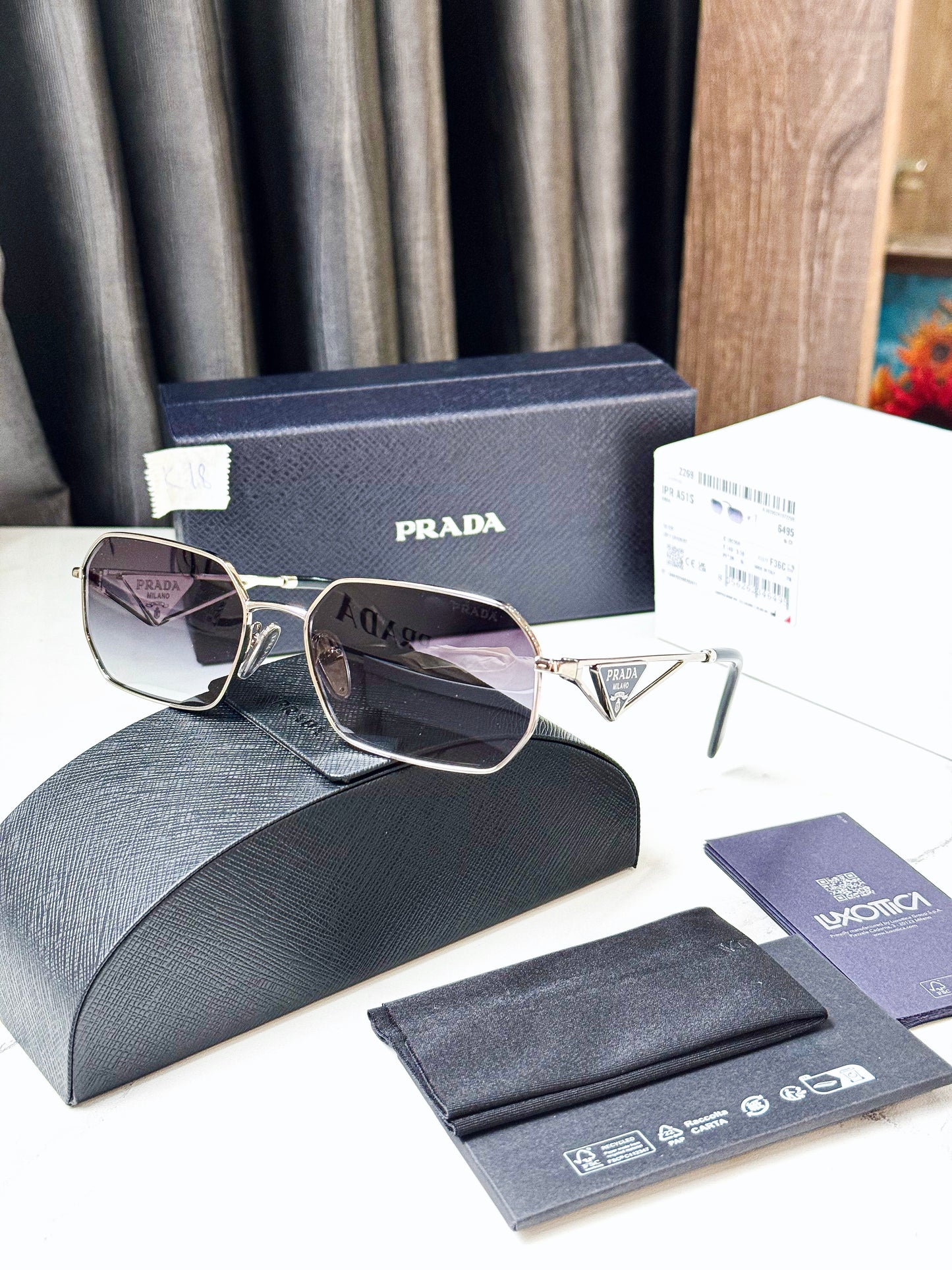 Kính Prada New K18