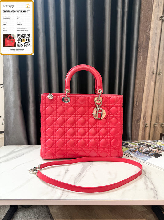 A A Dior Lady L Đỏ