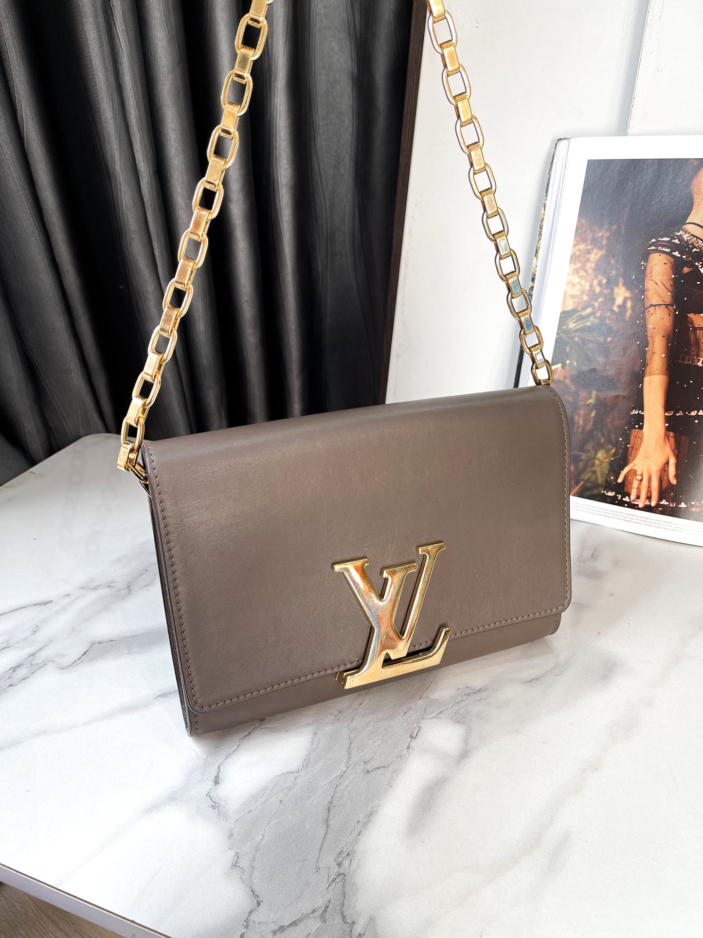 LV Chain Louise MM