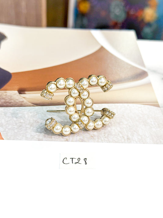 Cài Áo Chanel CT28