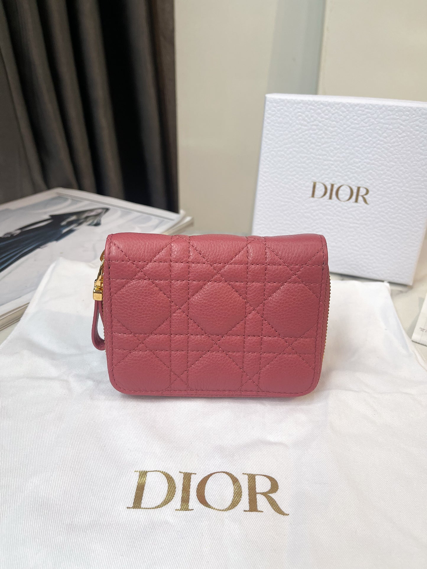 Ví Gấp Dior New