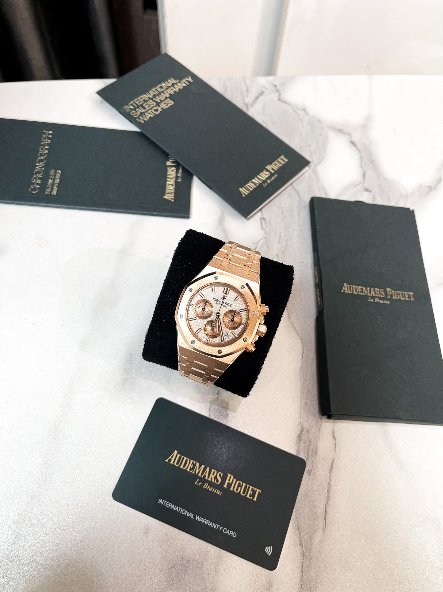 Đồng Hồ Audemars Piguet Royal Oak 26315OR size 38mm