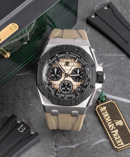 Đồng Hồ Audemars Piguet Offshore Smoke Dial 43mm