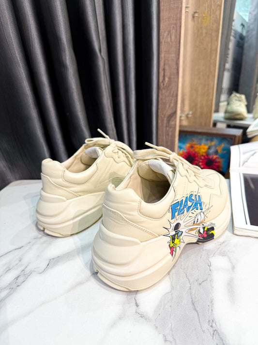Giày Gucci Rython Flash Used Size 36.5