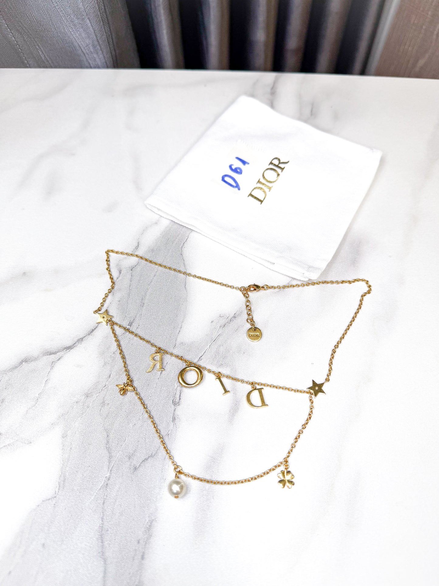 Vòng Cổ Dior D61