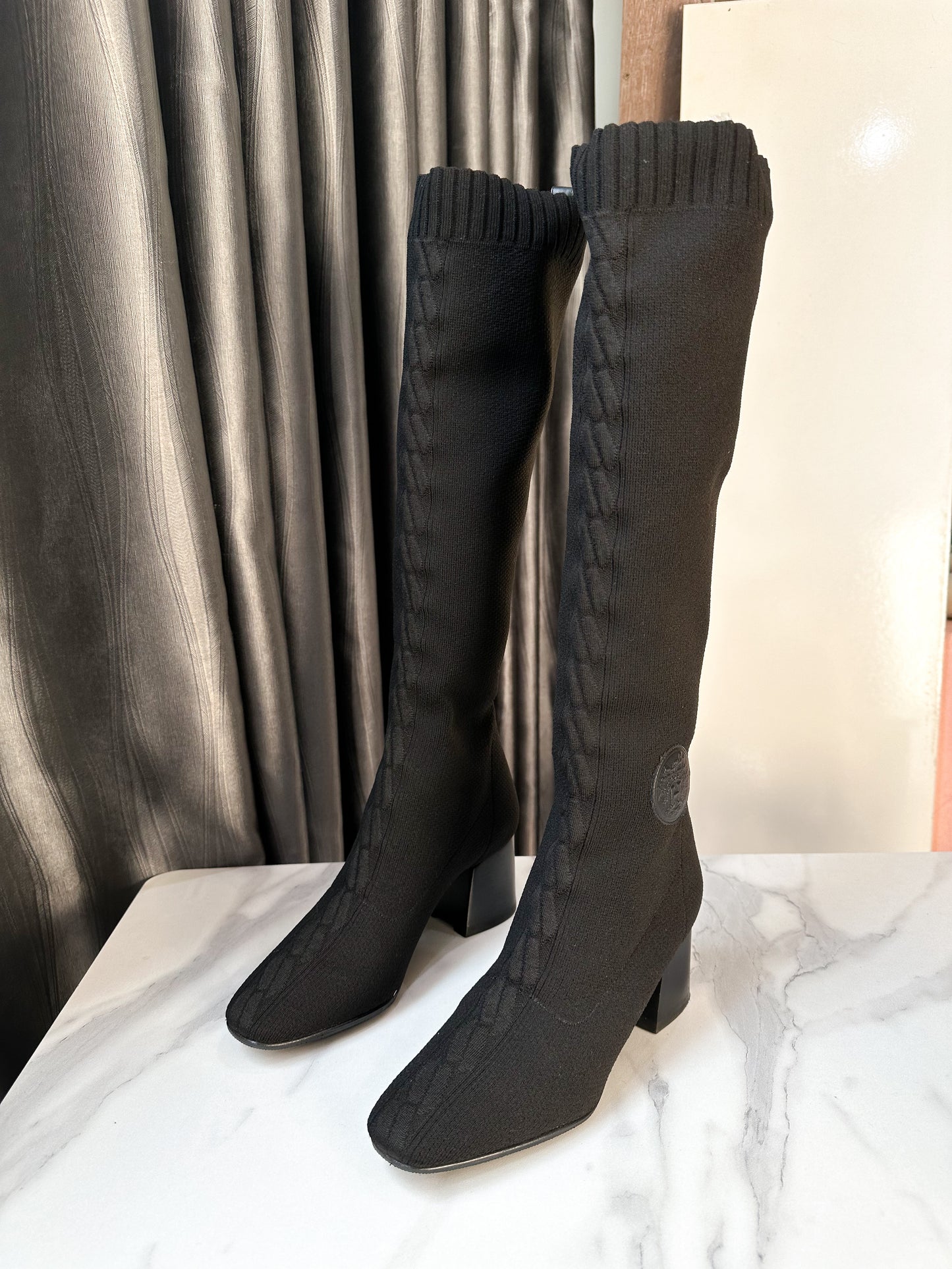 Boot Hermes Cao Cổ Size 35.5