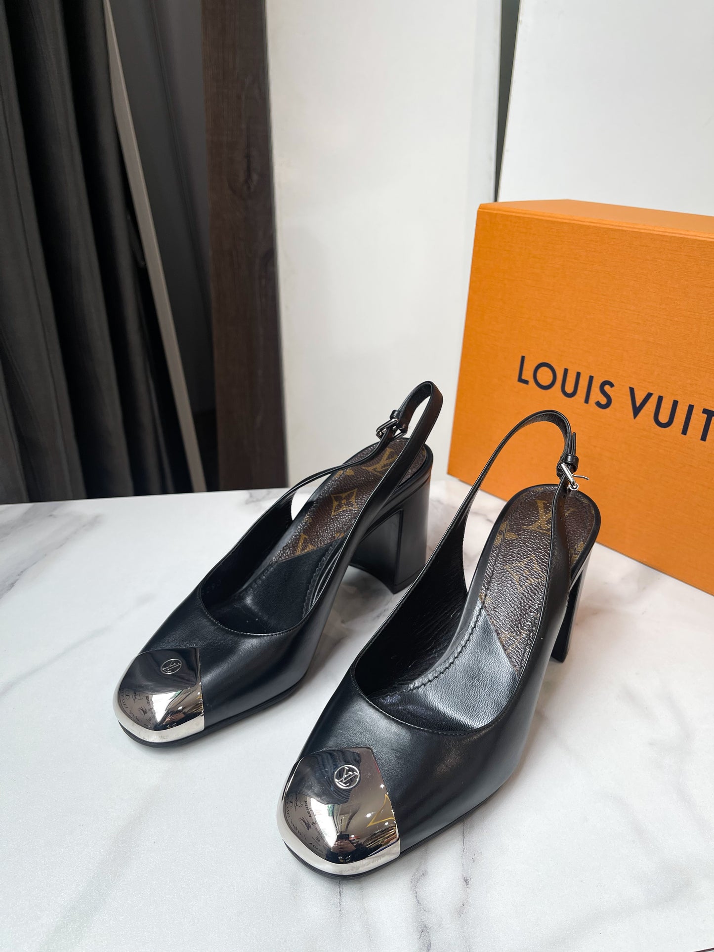 Slingback LV Size 37