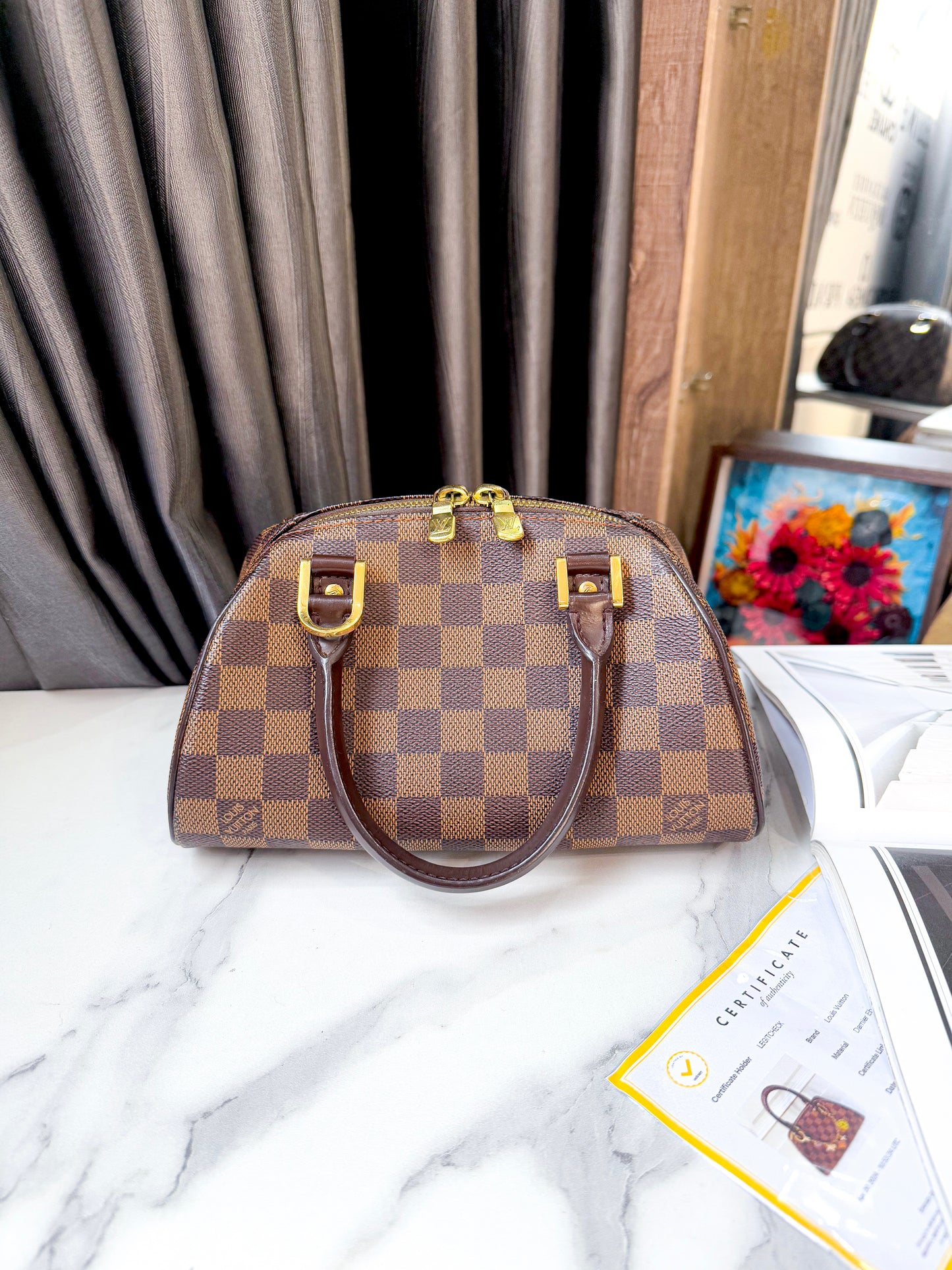 LV Damier Mini